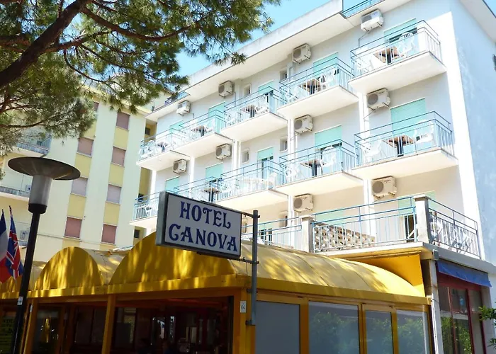 Szálloda Canova Lido di Jesolo